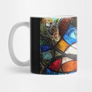 Swirls of colors and lines Mug